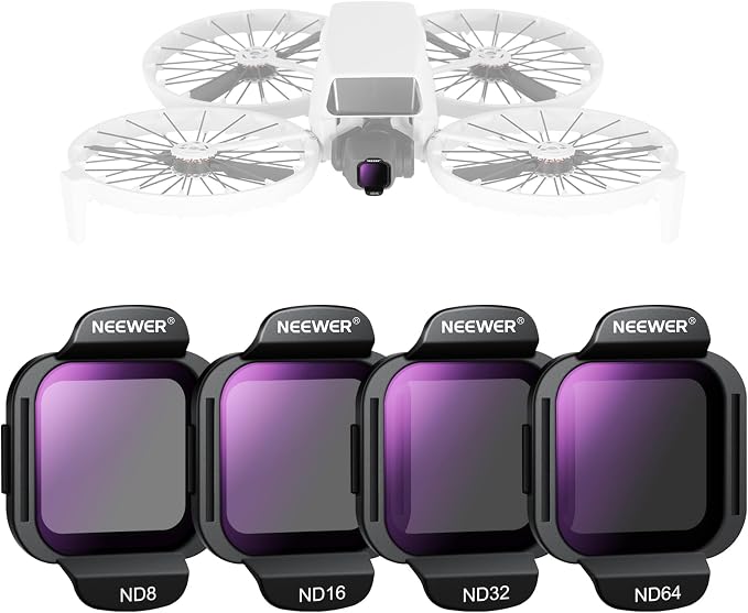 NEEWER ND Filter Set Compatible by Neewer
