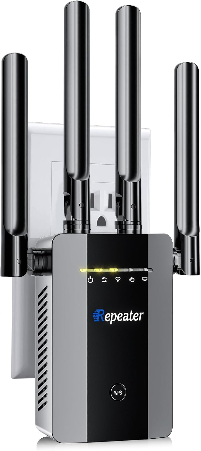 2026 New WiFi Extender Signal Booster by FLBI