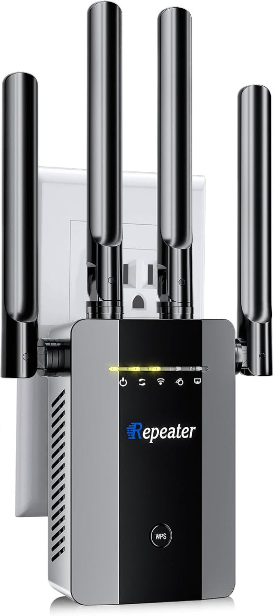 2026 New WiFi Extender Signal Booster by FLBI