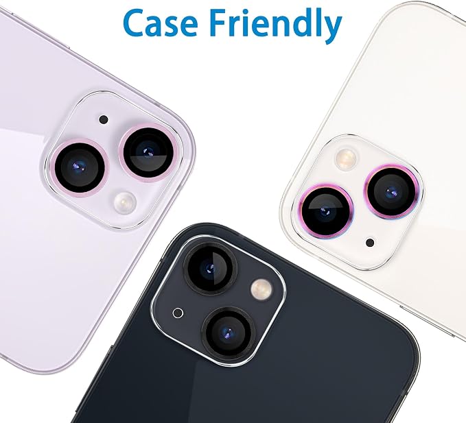 Dengduoduo 3 Pack Tempered Glass Camera Lens Protector - Image 6