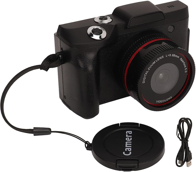 1080P Digital Camera for Photography and Video, 16MP 16X Digital Zoom 2.4 inch - Image 7