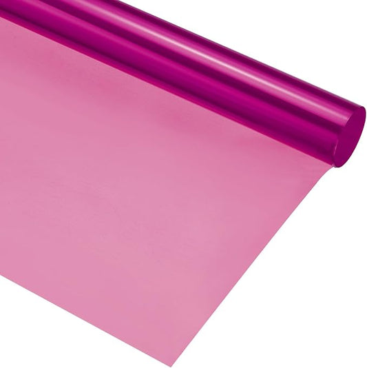 MECCANIXITY Lighting Gel Filter 39.4x39.4 Inch Pink Color Correction Sheet by MECCANIXITY