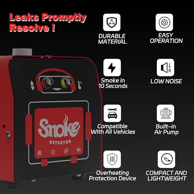 Solary Automotive Smoke Leak Tester - Image 7