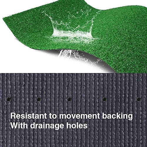 LITA Artificial Grass Turf Lawn 7 Feet x 29 Feet, 0.4" Pile Height Indoor - Image 3