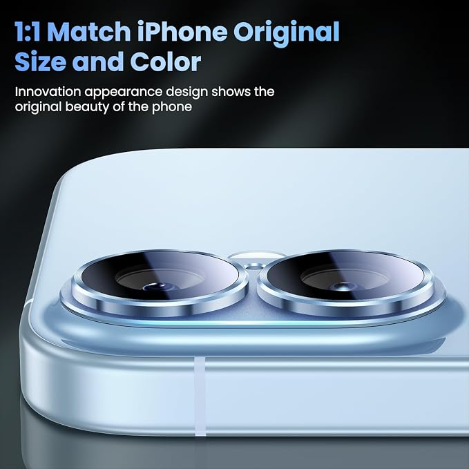 Uyiton Compatible with iPhone 17 Camera Lens Protector - Image 5