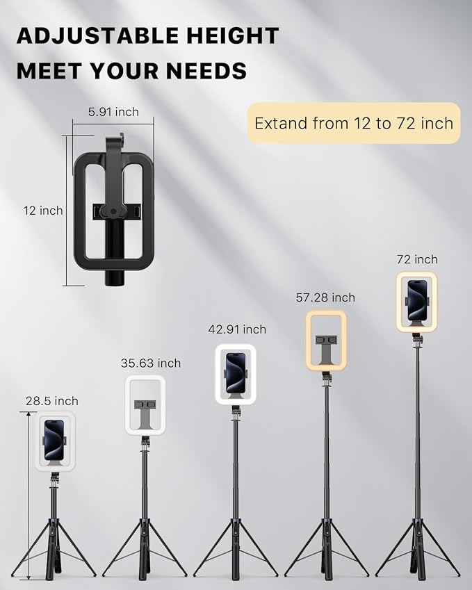 M MYBAT PRO Selfie Ring Light - Image 6