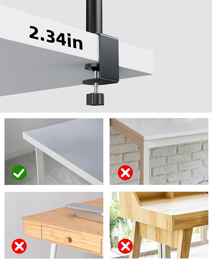 Weilisi 10.2" Desk Ring Light - Image 7