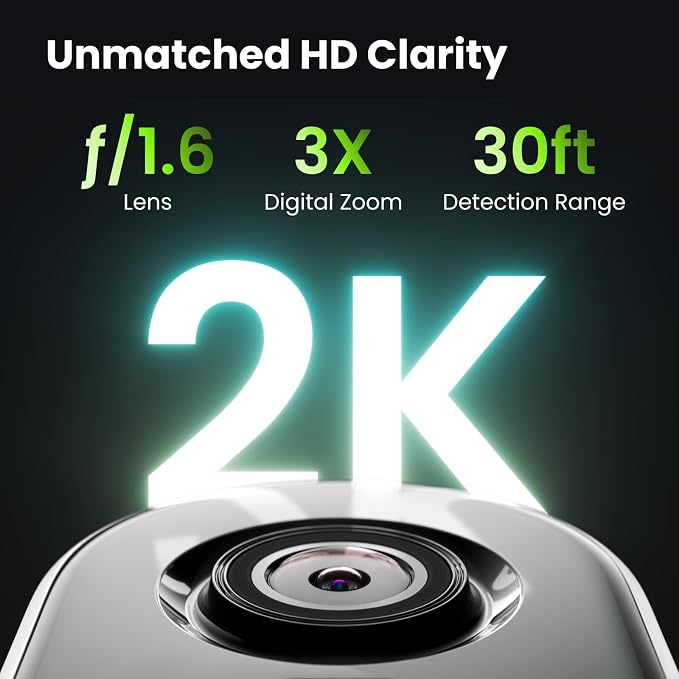 Kiwibit Security Cameras Wireless Outdoor, 2K Outside Camera - Image 2