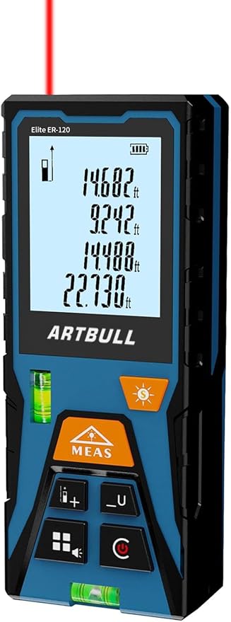 Laser Distance Meter Digital Laser Measuring Tool by SGSURGOAL