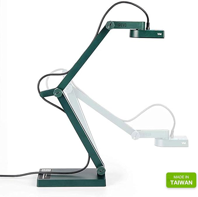 IPEVO V4K Ultra High Definition 8MP USB Document Camera — Mac OS, Chromebook - Image 4