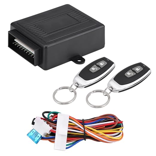 Universal Car Door Lock Keyless Entry Remote Control Kit Central Locking System by WAONIQ