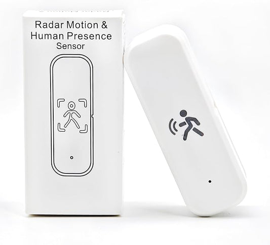 Zigbee Human Presence Sensor, Millimeter Wave Radar Motion Detector, Can Detect by Besisglas