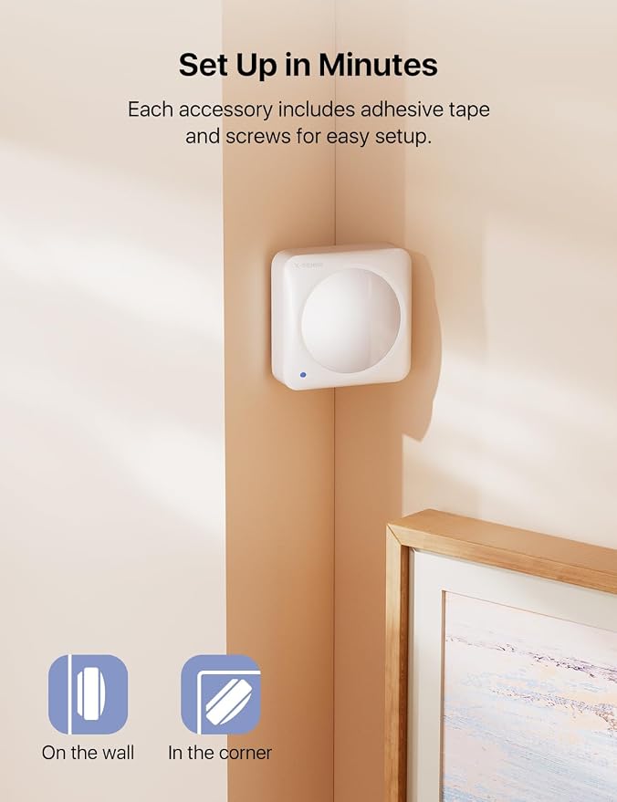 X-Sense Smart Home Security System, Wireless Security System 5-Piece Set - Image 4
