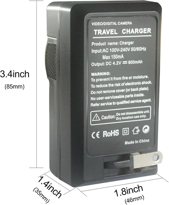 LP-E6 Battery Charger for Canon EOS 70D 80D 90D 6D 60D, 5D Mark IV, 6D Mark II - Image 8