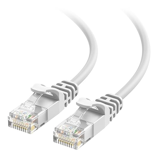 Cable Matters 10Gbps Snagless Cat 6 Ethernet Cable - 50ft by CableMatters