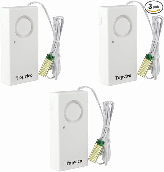 Water Leak Sensor Detector Flood Alarm by MakeLifeSaferandSmarterEnjoyPeaceofMind