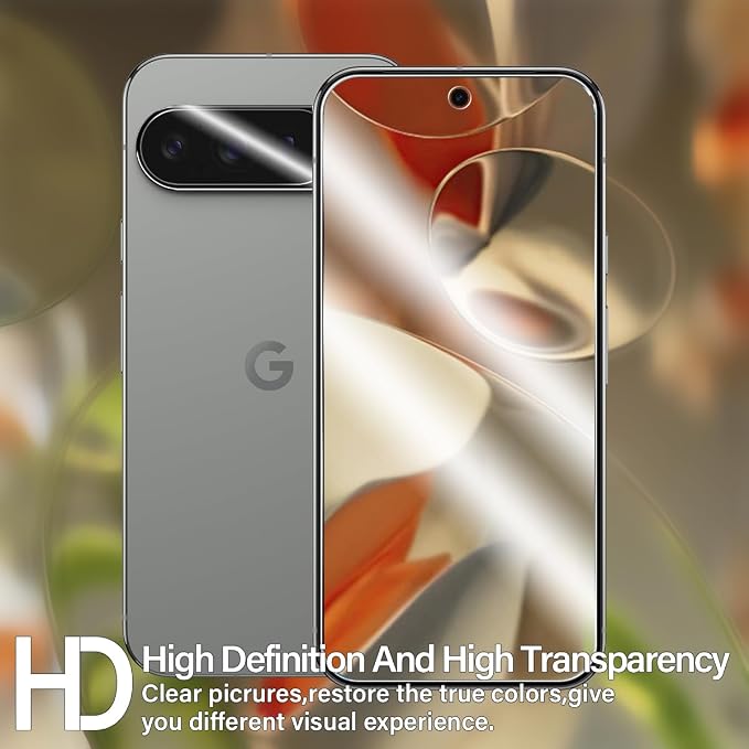 BIGFACE for Pixel 9 Pro XL Tempered Glass Screen Protector + Camera Lens - Image 7