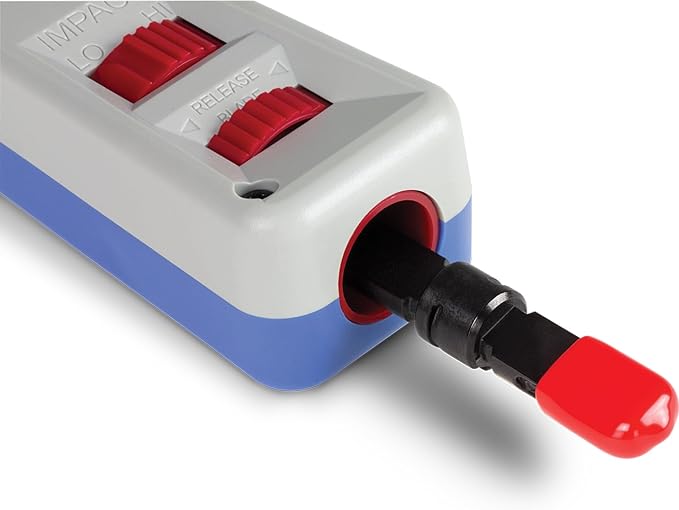 TRENDnet Punch Down Tool With 110 And Krone Blade, Insert & Cut Terminations In - Image 5