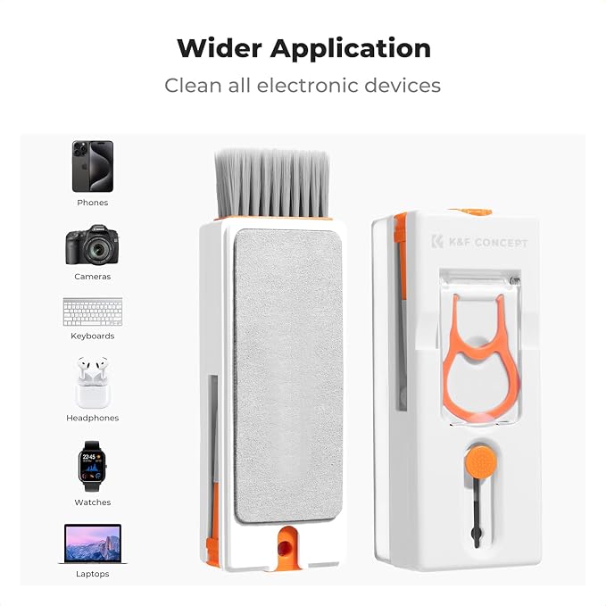 K&F Concept Newly Upgraded 11-in-1 Keyboard Cleaning Kit - Image 7