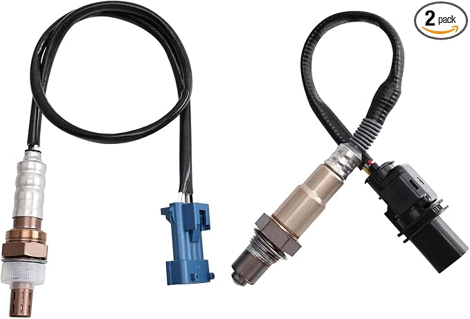 2Pcs Upstream and Downstream Oxygen O2 Sensor by Unknown