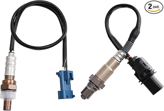2Pcs Upstream and Downstream Oxygen O2 Sensor by Unknown