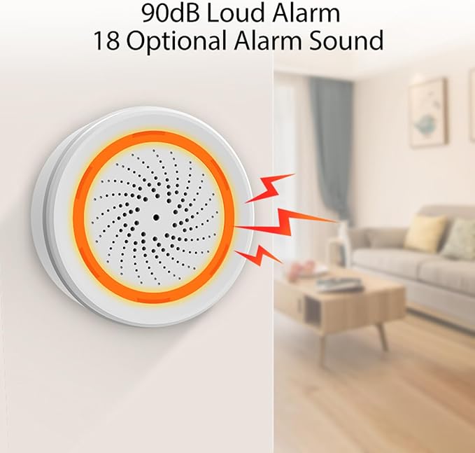 Zigbee Smart Siren Alarm: Wireless Alarm - Image 4