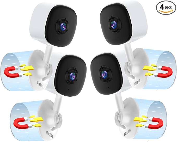 EVERSECU 2K Magnetic Security Camera by EVERSECU