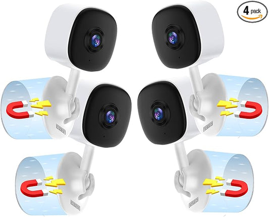 EVERSECU 2K Magnetic Security Camera by EVERSECU