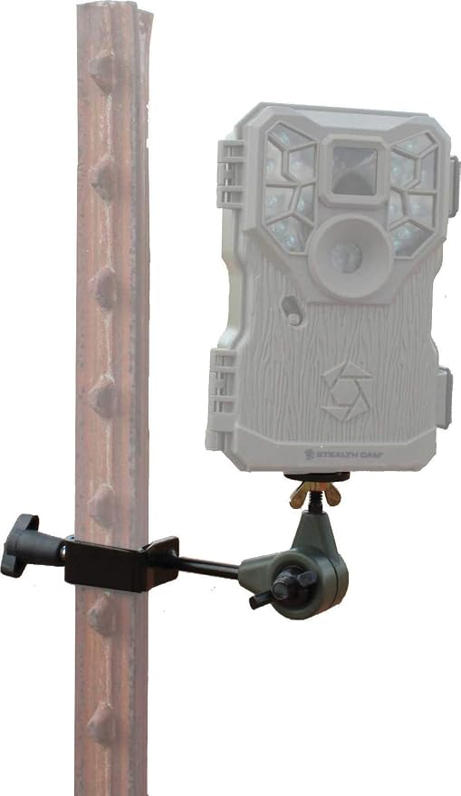 HME T-Post Trail Camera Holder | Compact Sturdy Adjustable Design | Easy - Image 3