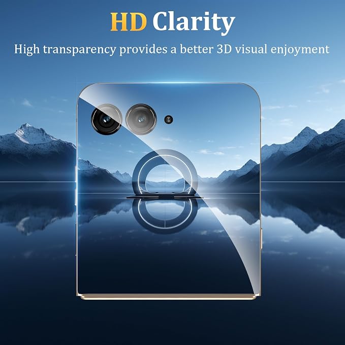 3+3 Pack for Moto Razr Ultra 2026/2025 Front Privacy Screen Protector+Camera - Image 7