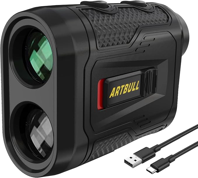 7 in 1 Golf Laser Rangefinder 6X Magnification by SGSURGOAL