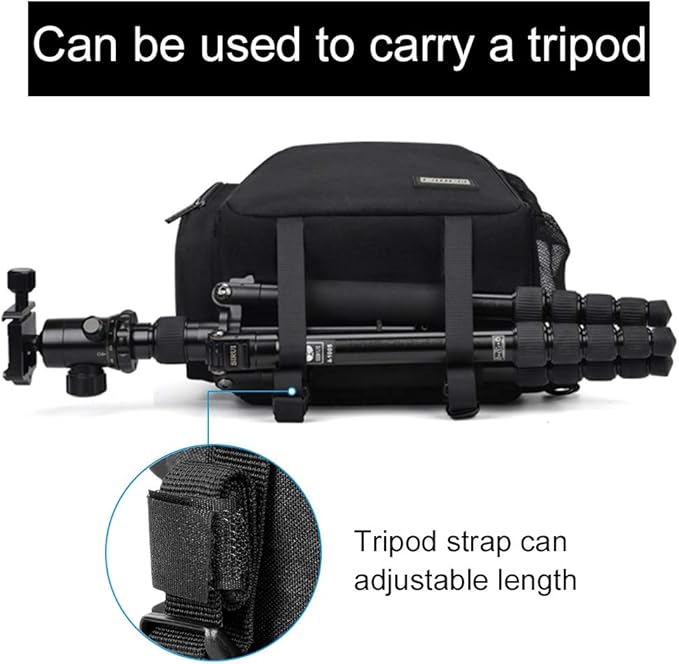 CADeN Camera Bag Sling Backpack, Camera Case Backpack - Image 6