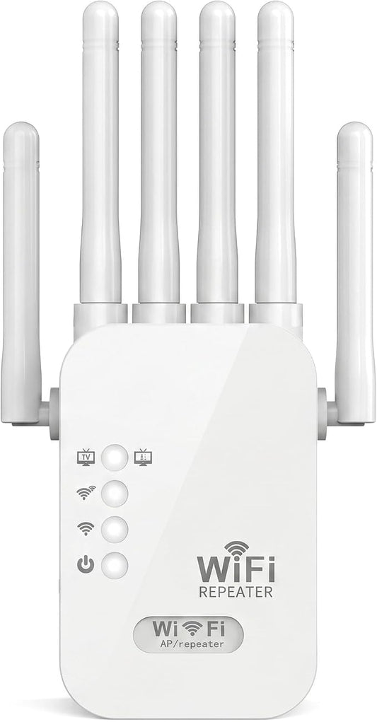 WiFi Extender - 2026 Upgraded Signal Intensifier, 1200Mbps WiFi Extender Signal by Unknown