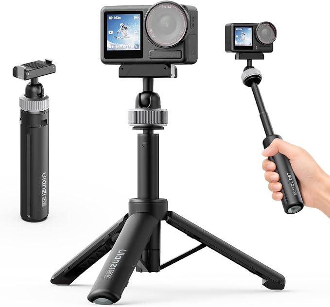 ULANZI MT95 Mini Tripod for DJI Action 5 Pro/4/3/Osmo 360 | Magnetic Quick by ulanzi