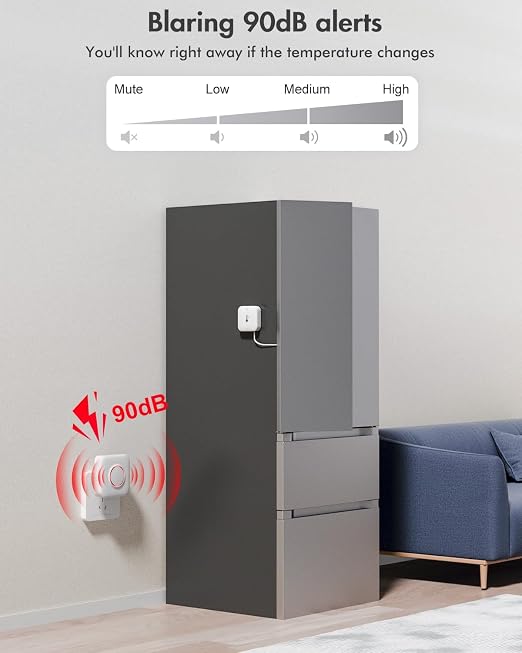 WiFi Refrigerator Thermometer - Image 3