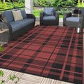 GENIMO Outdoor Rug, Waterproof Plastic Rugs by GENIMO