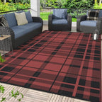 GENIMO Outdoor Rug, Waterproof Plastic Rugs by GENIMO