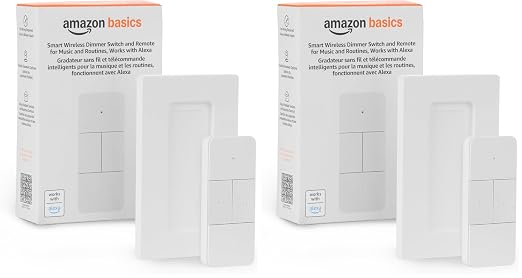 Amazon Basics Smart Dimmer Switch and Remote by AmazonBasics