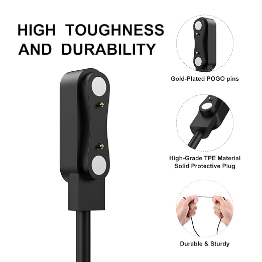Meliya 2 Pack USB Magnetic Charger Cable Compatible - Image 4