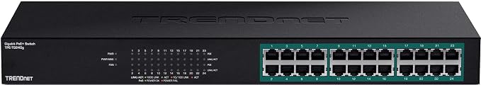 TRENDnet 24-Port Gigabit PoE+ Switch, TPE-TG240g, 370W Power Budget, 48Gbps - Image 8