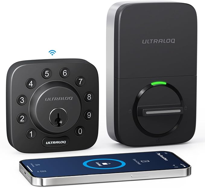 ULTRALOQ U-Bolt WiFi Smart Lock by ULTRALOQ