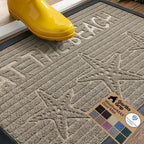 GORILLA GRIP WeatherMAX Door Mat, Indoor Outdoor Use by GorillaGrip