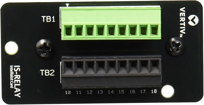 Vertiv Liebert IntelliSlot Relay Card | Remote Monitoring Adapter - Image 5