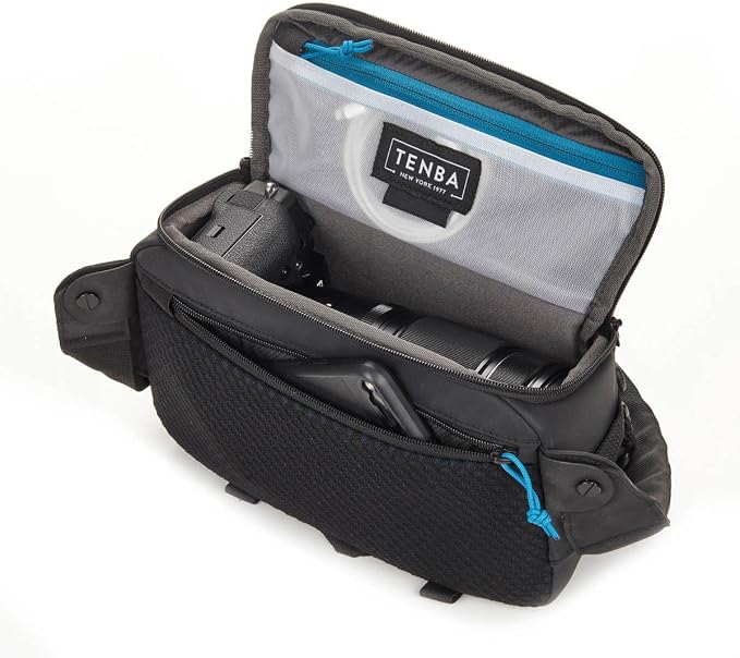Tenba Axis v2 4L Sling Bag for DSLR and Mirrorless cameras and lenses – Black - Image 3