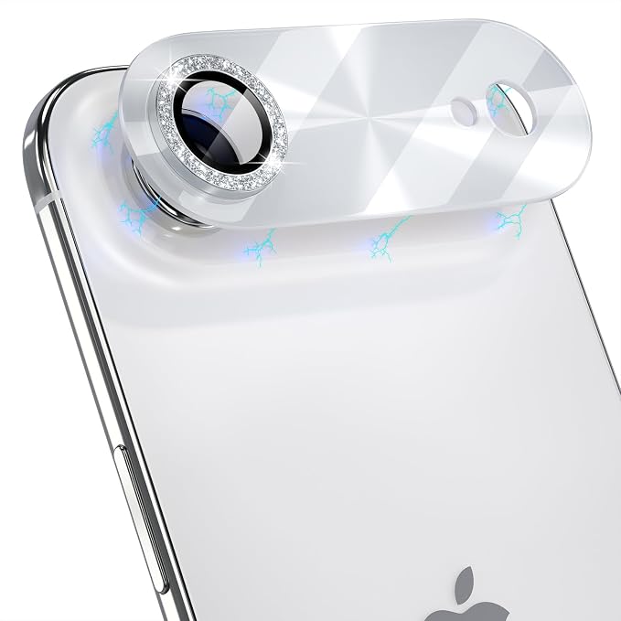 Choiche Compatible for iPhone 17 Air Camera Lens Protector, Bling Camera Cover by Choiche