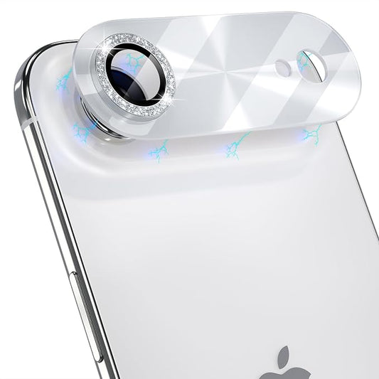 Choiche Compatible for iPhone 17 Air Camera Lens Protector, Bling Camera Cover by Choiche