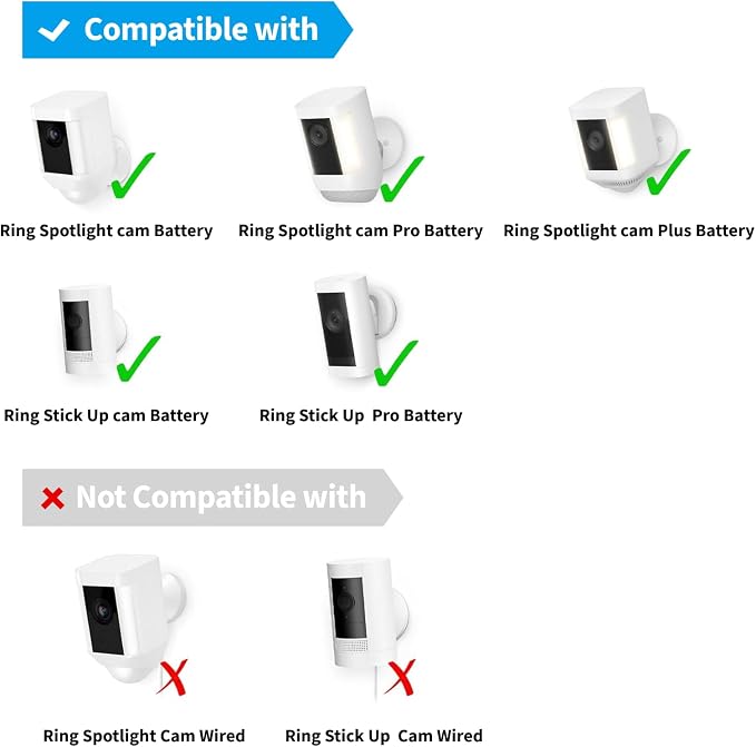 Ring Camera Solar Panel Charger, Compatible - Image 3
