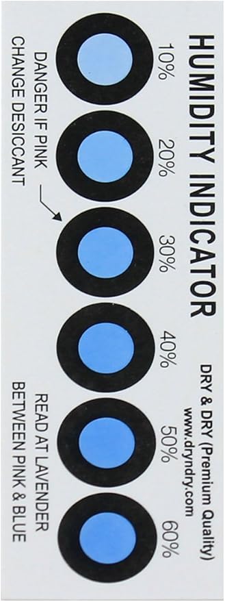 Premium Humidity Indicator Cards 20 Pack - Image 5