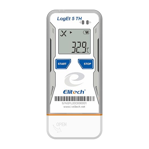 Elitech USB Digital Temperature Humidity Data Logger by Elitech
