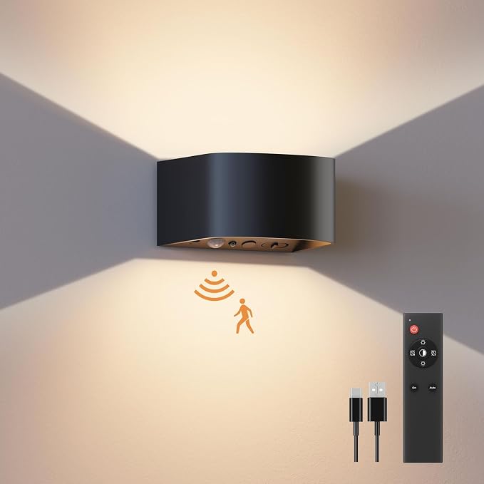 FULEN Motion Sensor Wall Lights by FULEN